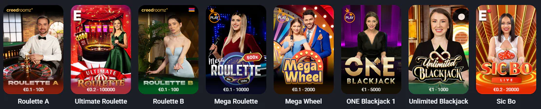 Jeux de casino